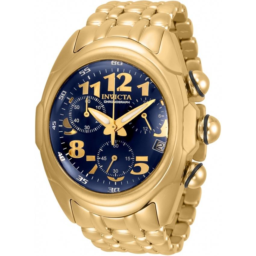Invicta Men's 31412 Lupah Gold-Tone Stainless Steel Watch