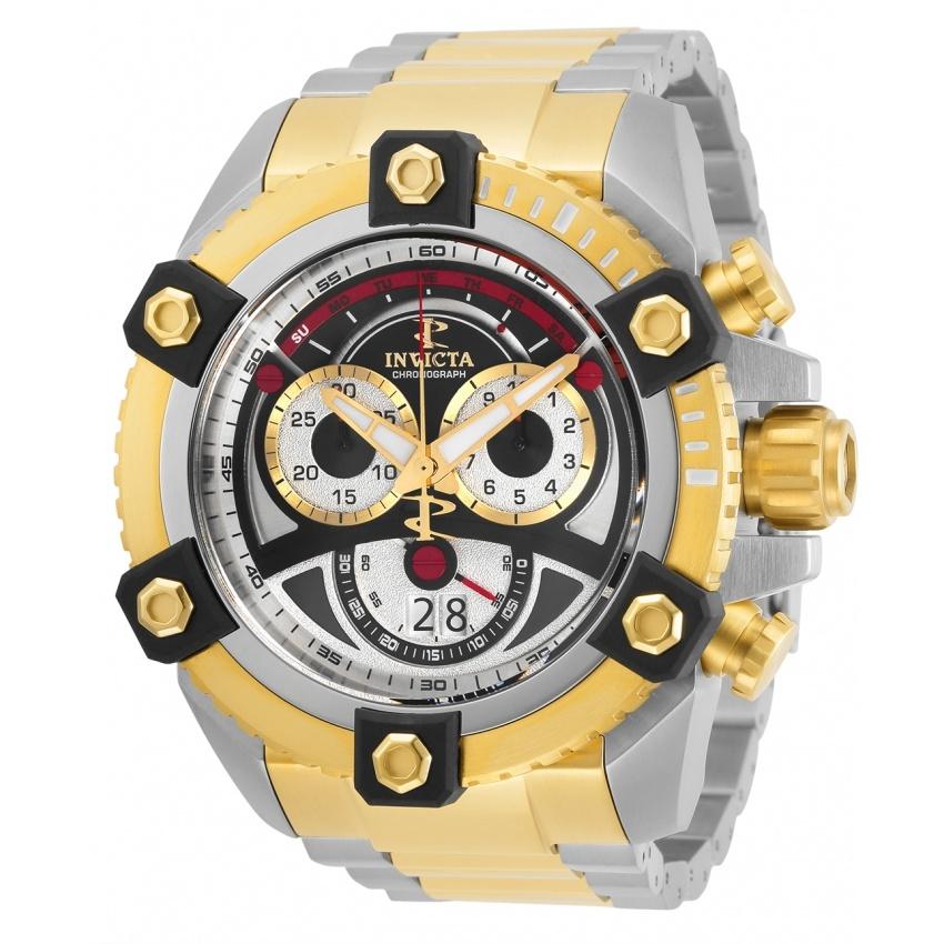 Invicta Men's 31417 Reserve Octane Gold-Tone and Silver Stainless Steel Watch