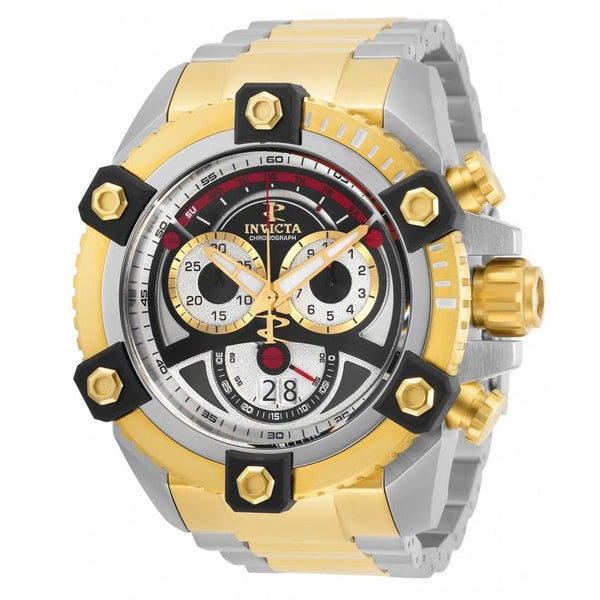 Invicta Men's 31417 Reserve Octane Gold-Tone and Silver Stainless Stee ...