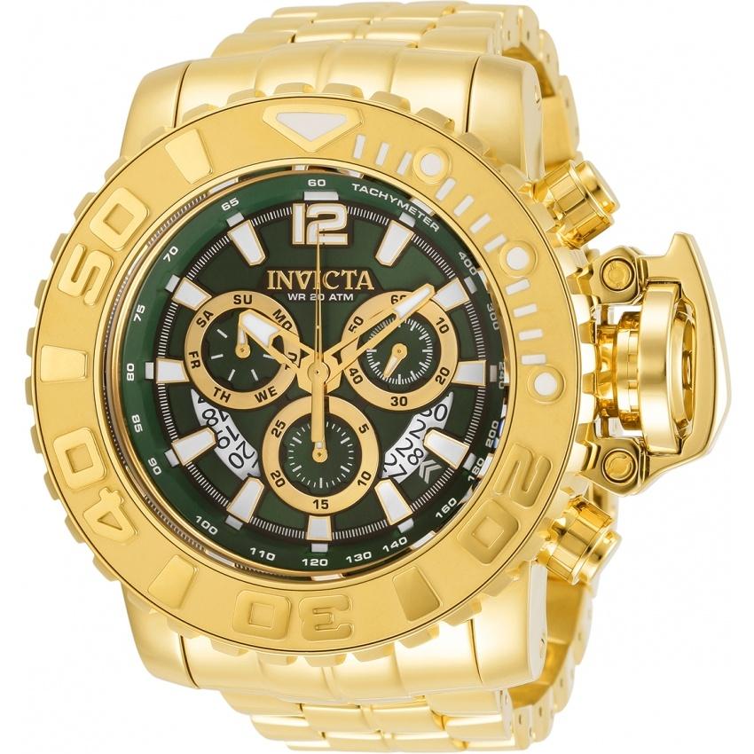 Invicta Men's 31427 Sea Hunter Gold-Tone Stainless Steel Watch