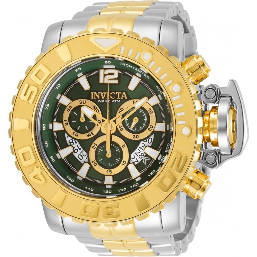 Invicta Men's 31429 Sea Hunter Gold-Tone and Silver Stainless Steel Watch