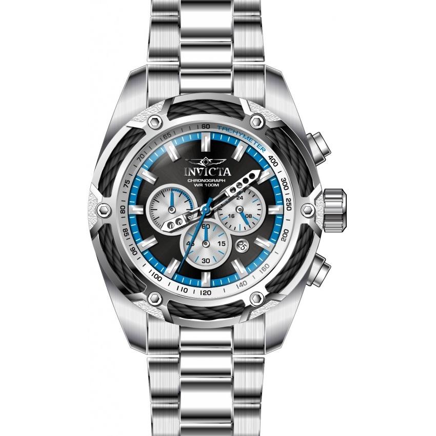 Invicta Men's 31436 Bolt Stainless Steel Watch