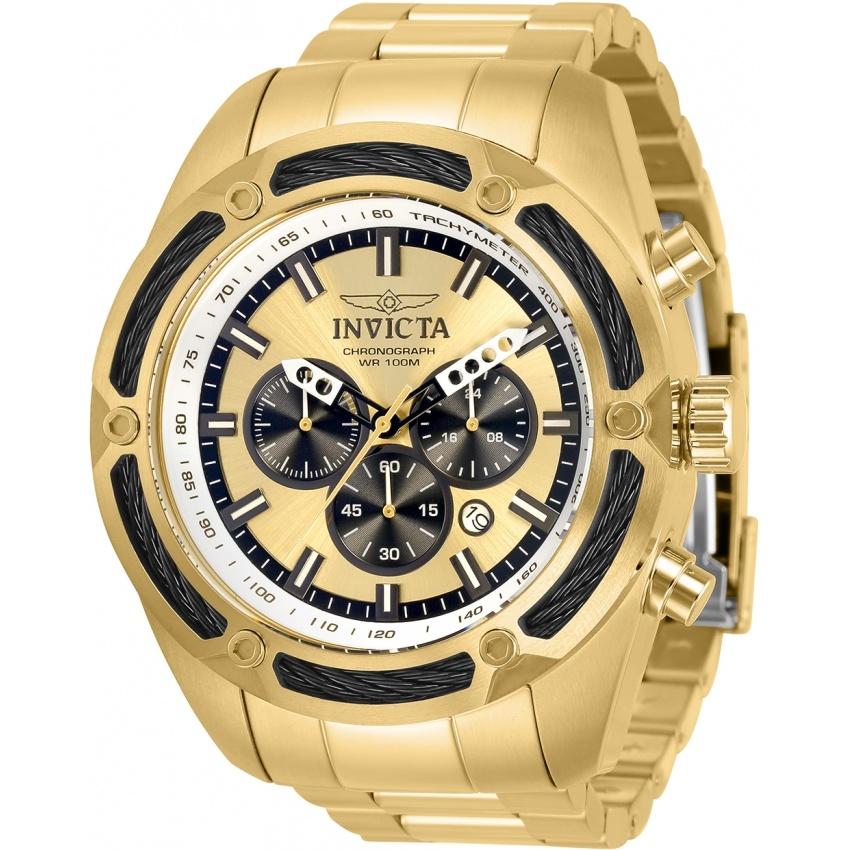Invicta Men's 31439 Bolt Gold-Tone Stainless Steel Watch