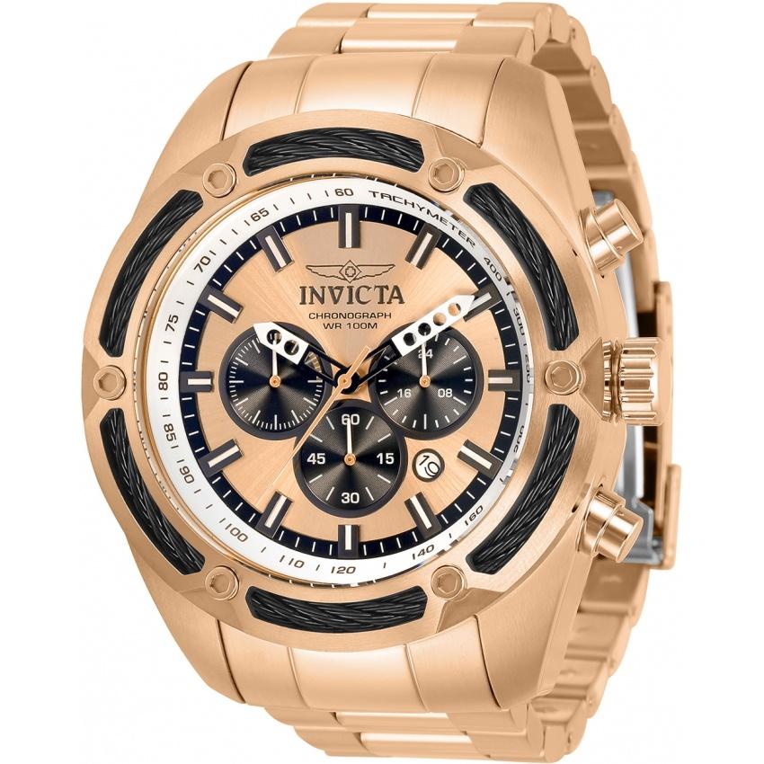 Invicta Men's 31440 Bolt Rose-Tone Stainless Steel Watch