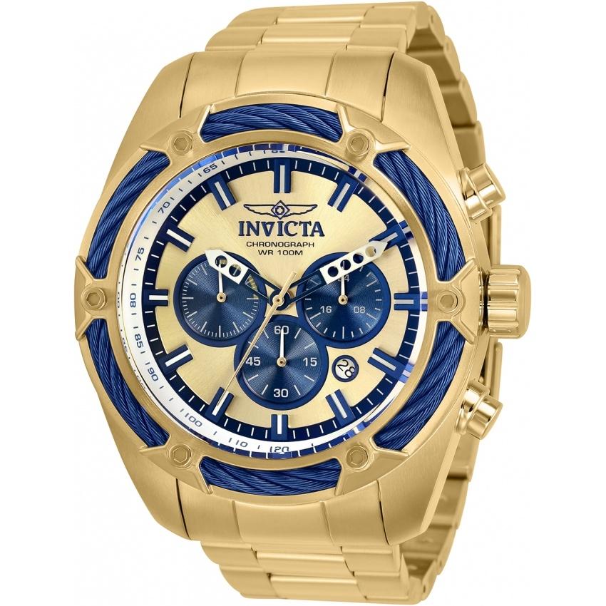 Invicta Men's 31441 Bolt Gold-Tone Stainless Steel Watch