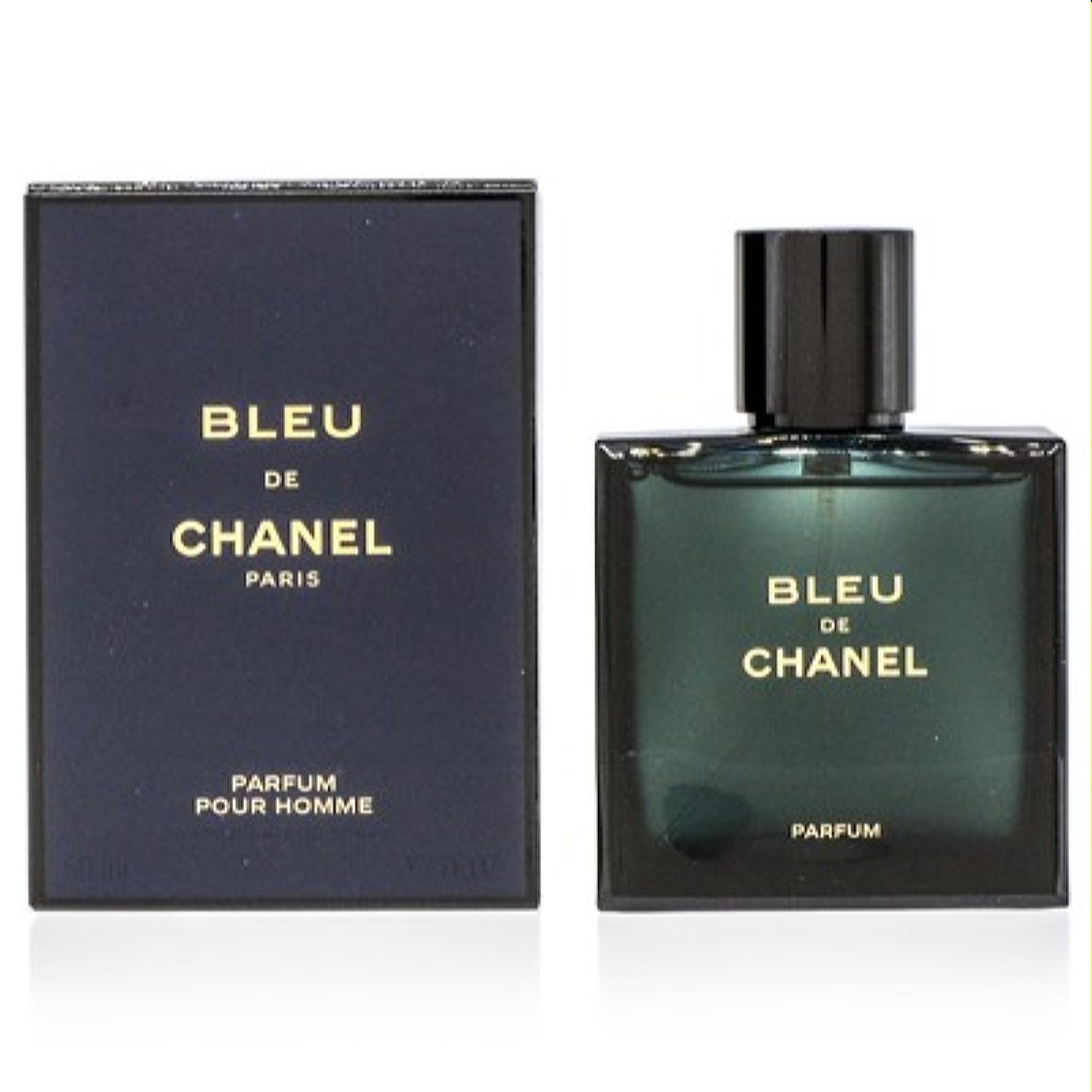 Bleu De Chanel Chanel Parfum Spray 1.7 Oz (50 Ml) For Men 107170 - Bezali
