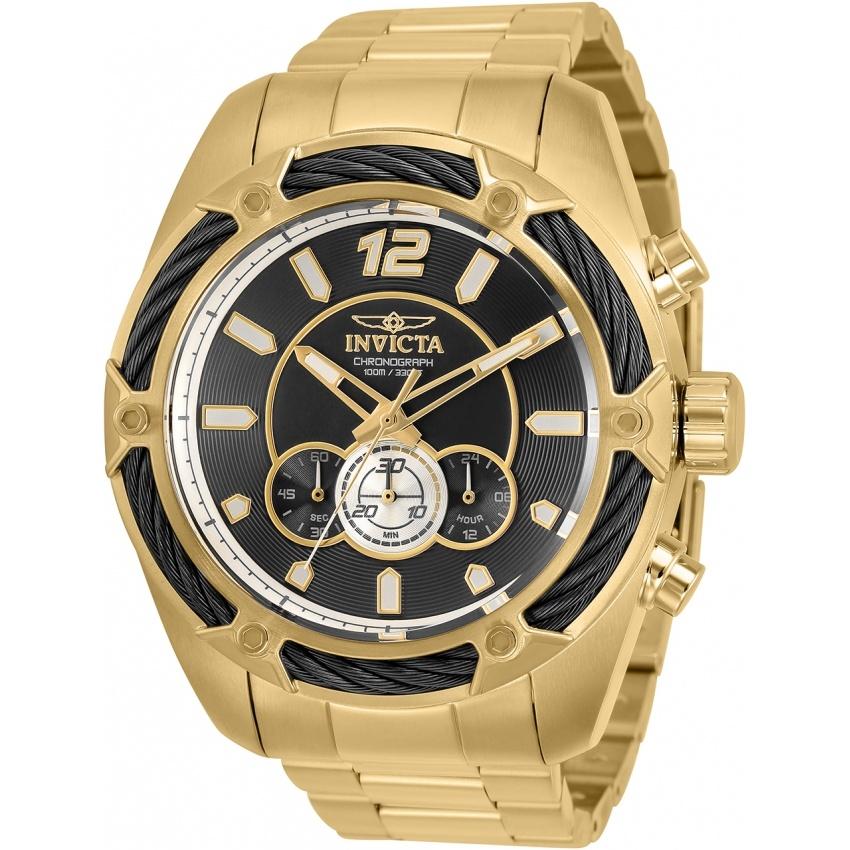 Invicta Men's 31475 Bolt Gold-Tone and Silver Stainless Steel Watch