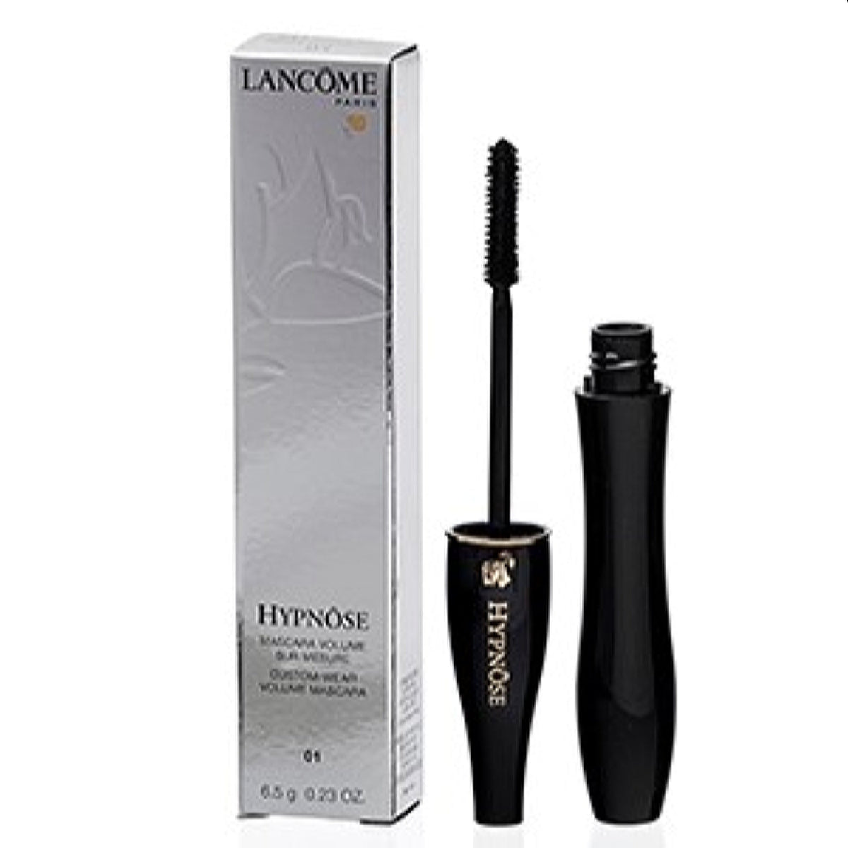 Lancome Hypnose Waterproof Custom Volume  Black Mascara 0.20 Oz (6.2 Ml) 565015
