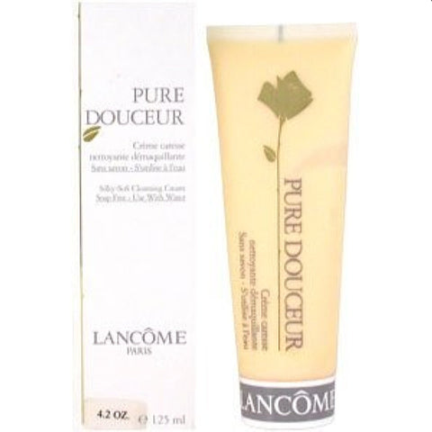 Lancome Pure Douceur Silky-Soft Cleansing Cream Soap Free 1.7 Oz (50 Ml) 810817