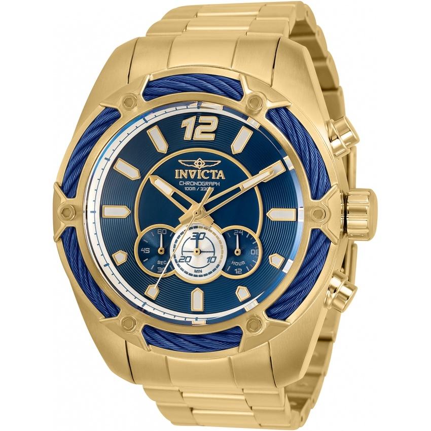 Invicta Men's 31477 Bolt Gold-Tone and Silver Stainless Steel Watch