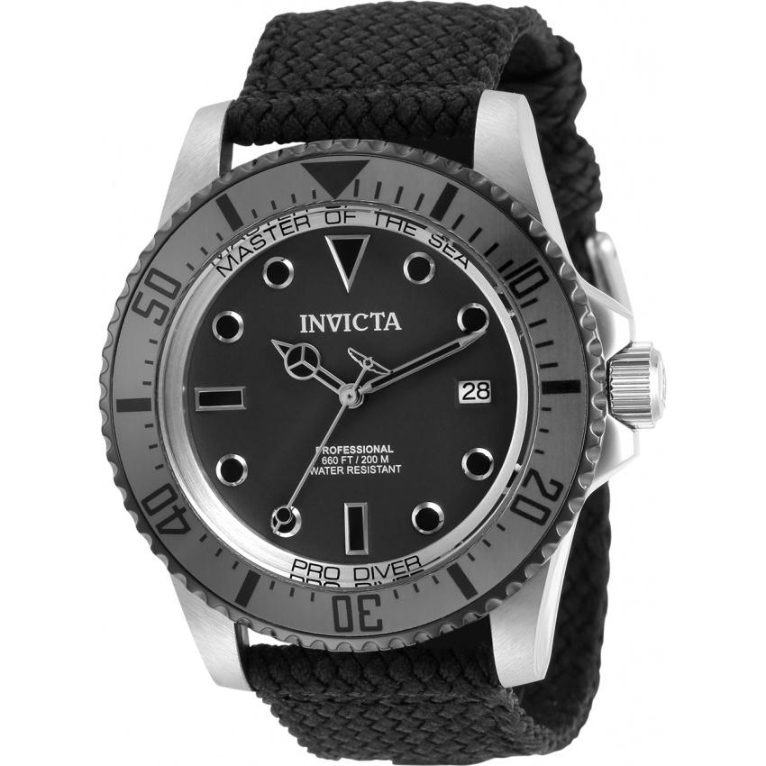 Invicta Men's 31485 Pro Diver Automatic Grey Polyurethane Watch