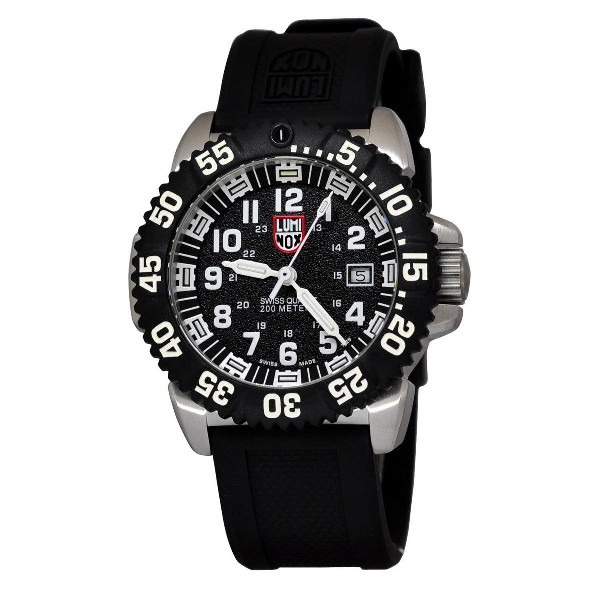 Luminox Men&#39;s 3151 Colormark Black Rubber Watch
