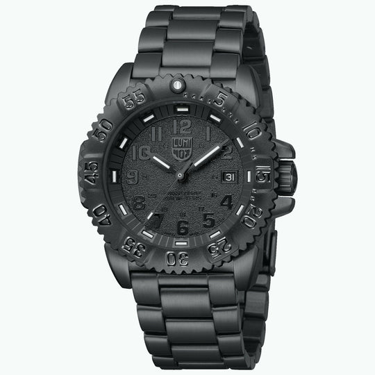 Luminox Men's 3152.BO Navy Seal Colormark Black Stainless Steel Watch