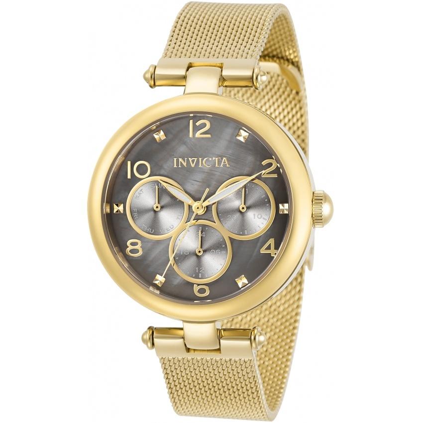 Invicta Women&#39;s 31527 Angel Gold-Tone and Stainless Steel Stainless Steel Watch