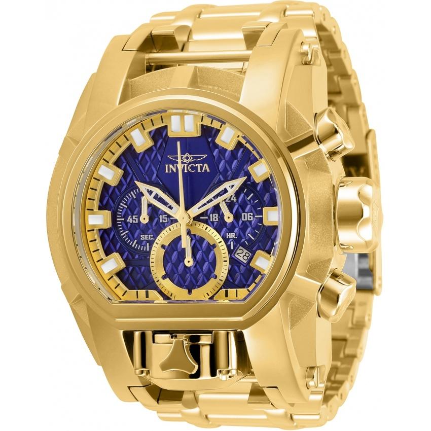 Invicta Men&#39;s 31552 Bolt Bolt Zeus Magnum Gold-Tone Stainless Steel Watch