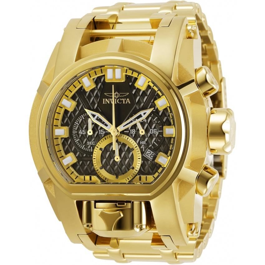 Invicta Men&#39;s 31553 Bolt Zeus Gold-Tone Stainless Steel Watch