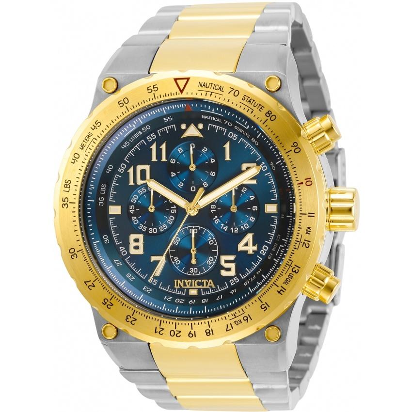Invicta Men's 31561 Aviator Stainless Steel Watch