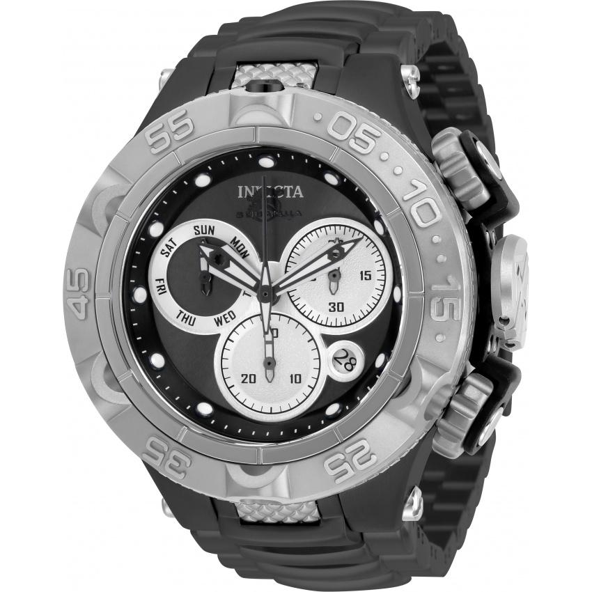Invicta Men&#39;s 31566 Subaqua Noma V Black Stainless Steel Watch