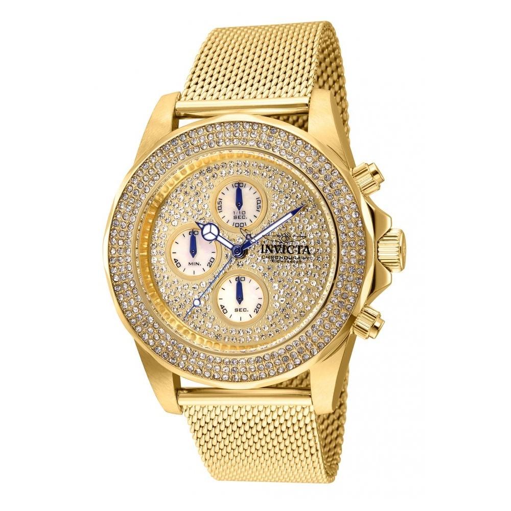Invicta Men's 31570 Pro Diver Gold-Tone Stainless Steel Watch