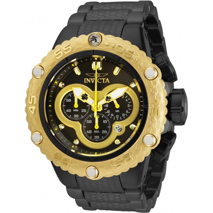 Invicta Men's 31578 Subaqua Black Stainless Steel Watch