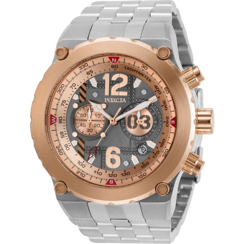 Invicta Men's 31590 Aviator Stainless Steel Watch