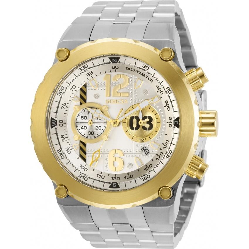 Invicta Men's 31591 Aviator Stainless Steel Watch