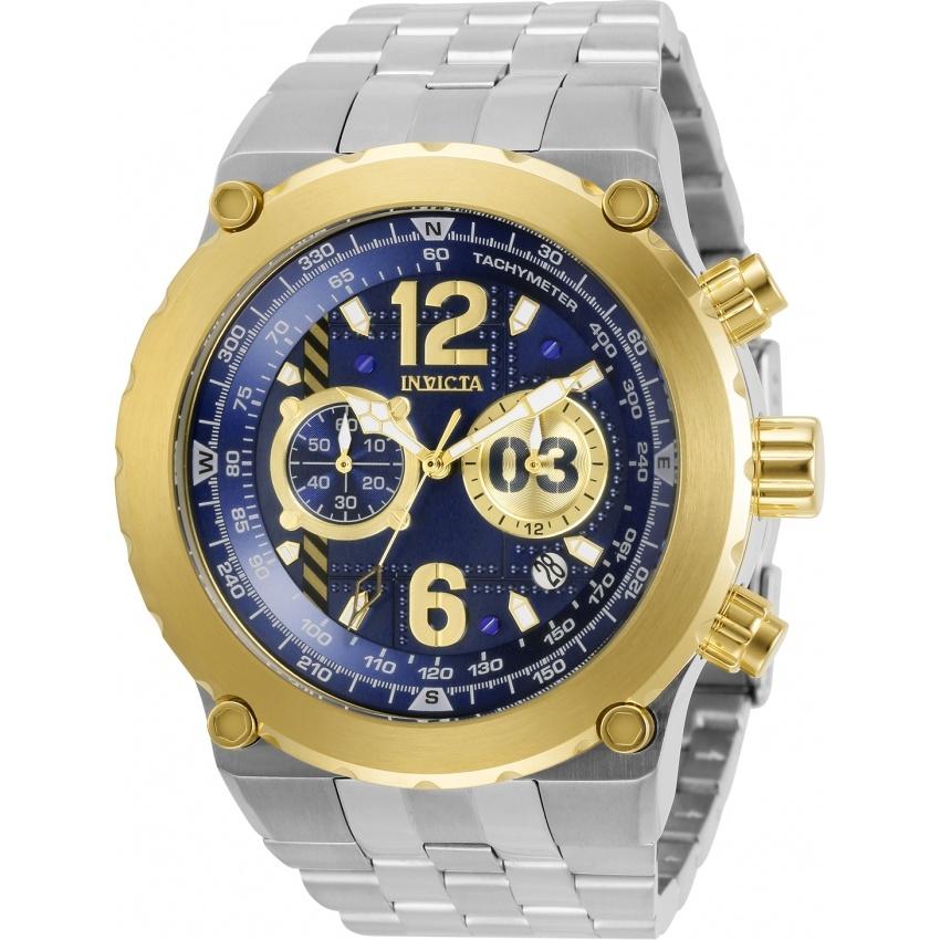Invicta Men's 31594 Aviator Stainless Steel Watch