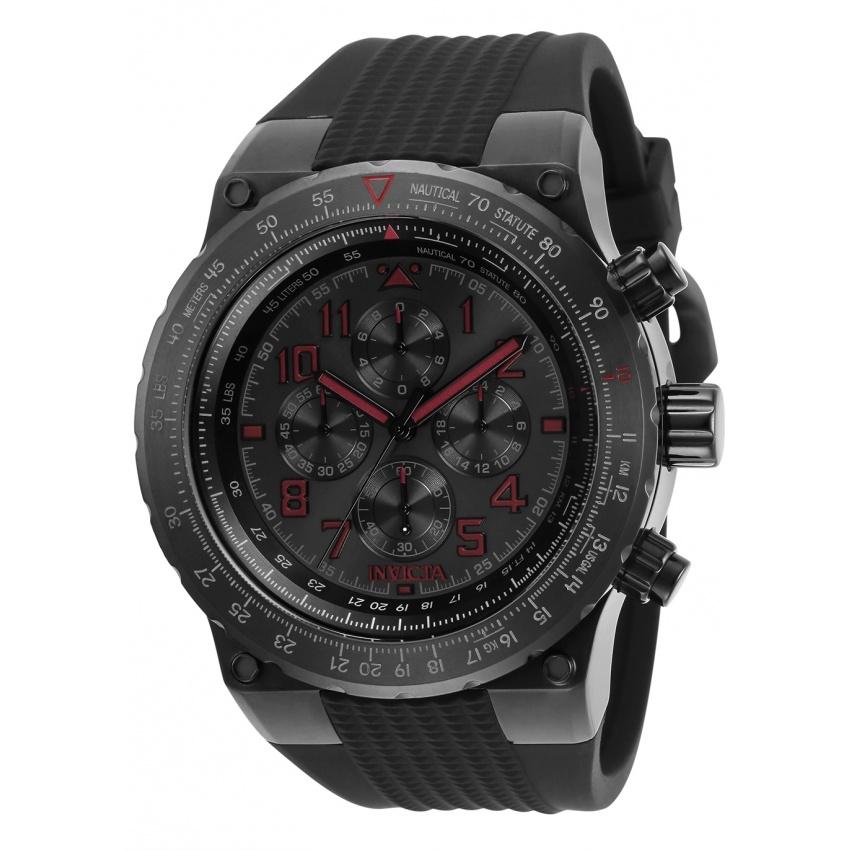 Invicta Men's 31598 Aviator Stainless Steel Watch