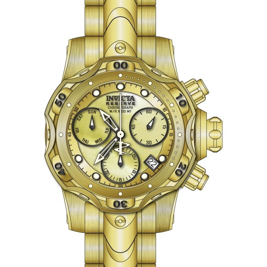 Invicta Men's 31601 Venom Venom Stainless Steel Watch