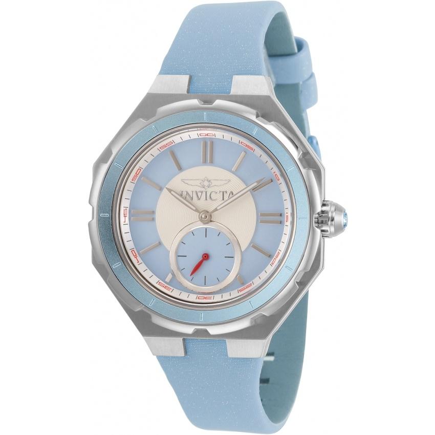 Invicta Women's 31664 Angel Black Silicone Watch