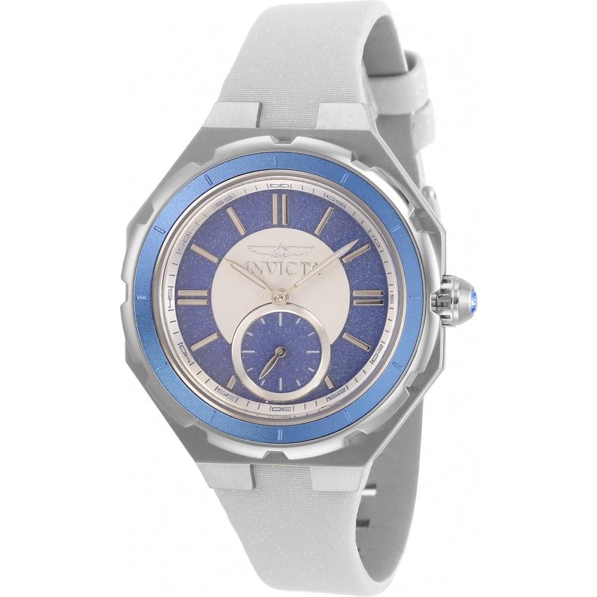 Invicta Women's 31665 Angel Black Silicone Watch