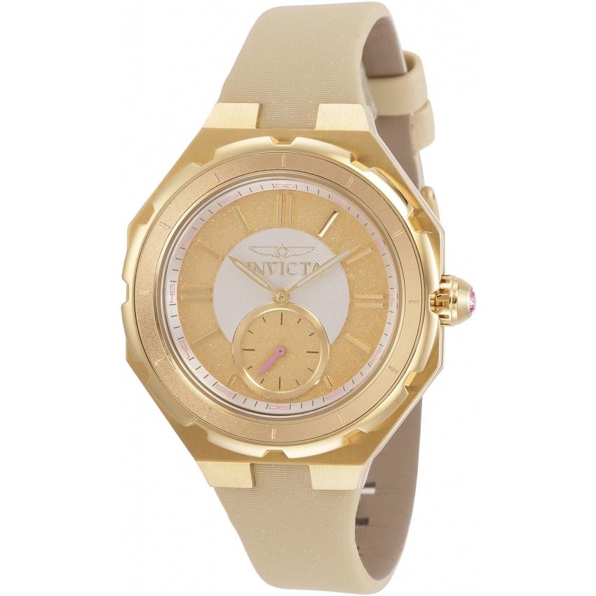 Invicta Women's 31666 Angel Black Silicone Watch