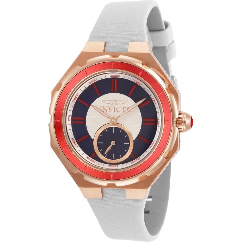 Invicta Women's 31668 Angel Black Silicone Watch