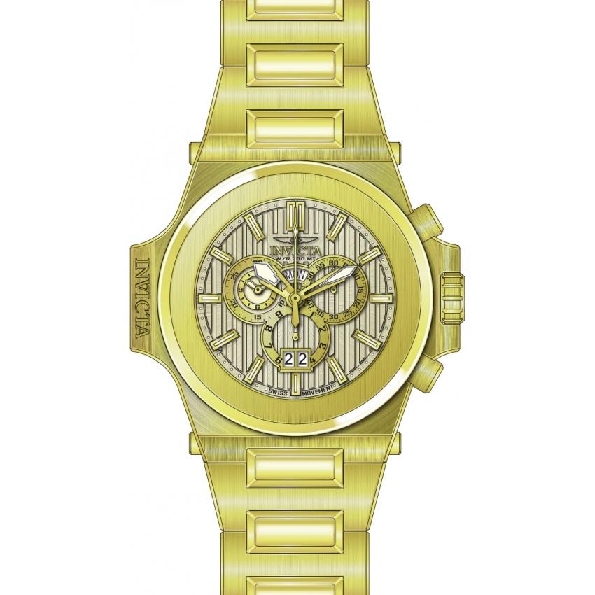 Invicta Men's 31676 Akula Reserve Stainless Steel Watch