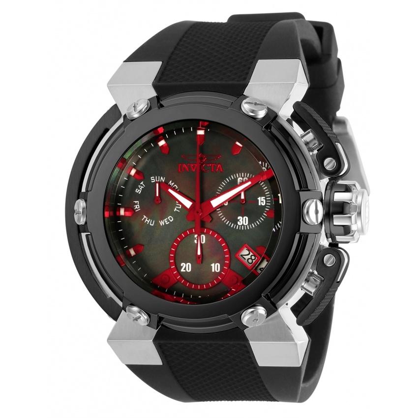 Invicta Men&#39;s 31685 Coalition Forces Black Polyurethane Watch