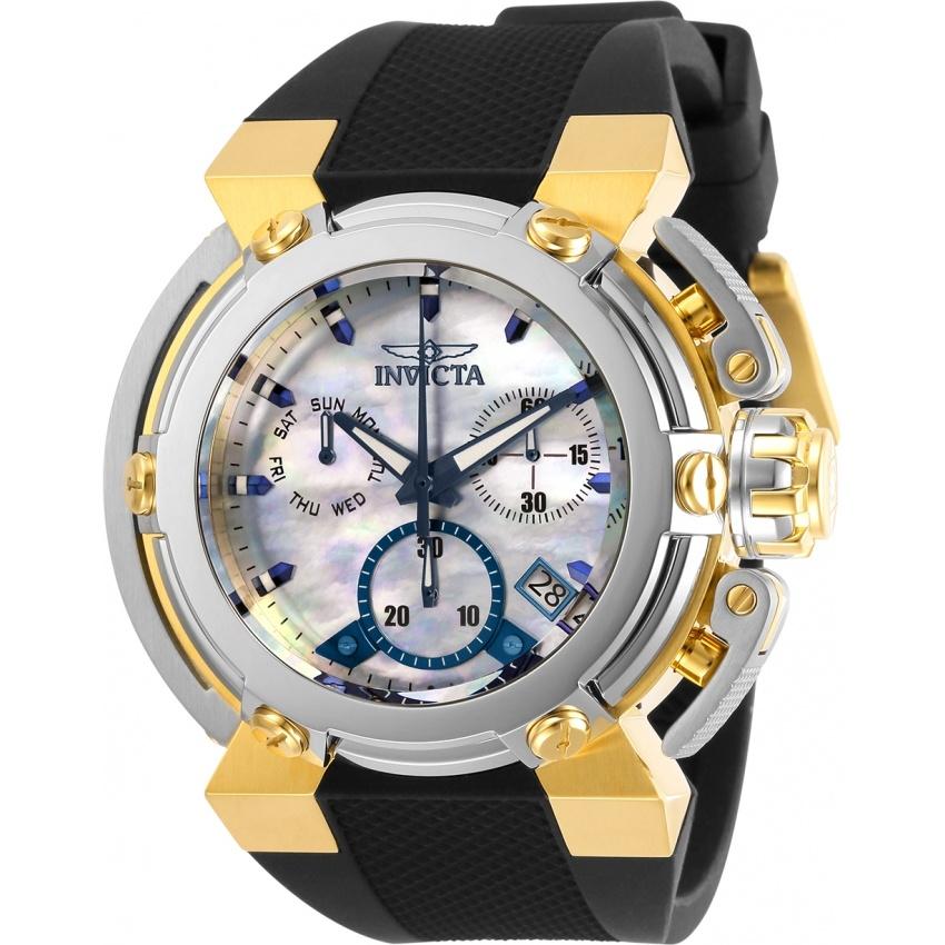 Invicta Men's 31686 Coalition Forces Black Polyurethane Watch