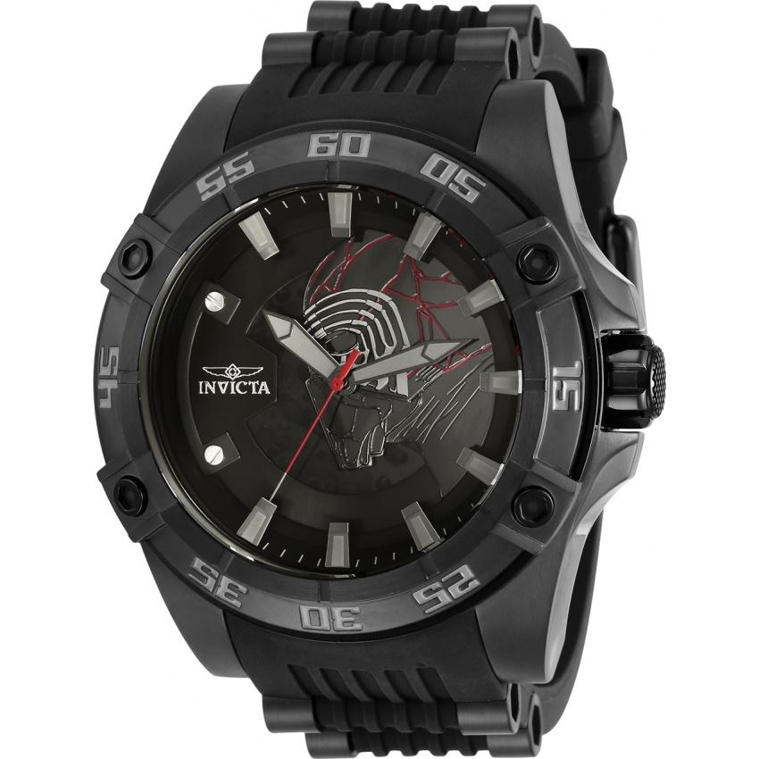 Invicta Men's 31691 Star Wars Green Polyurethane and Stainless Steel Watch
