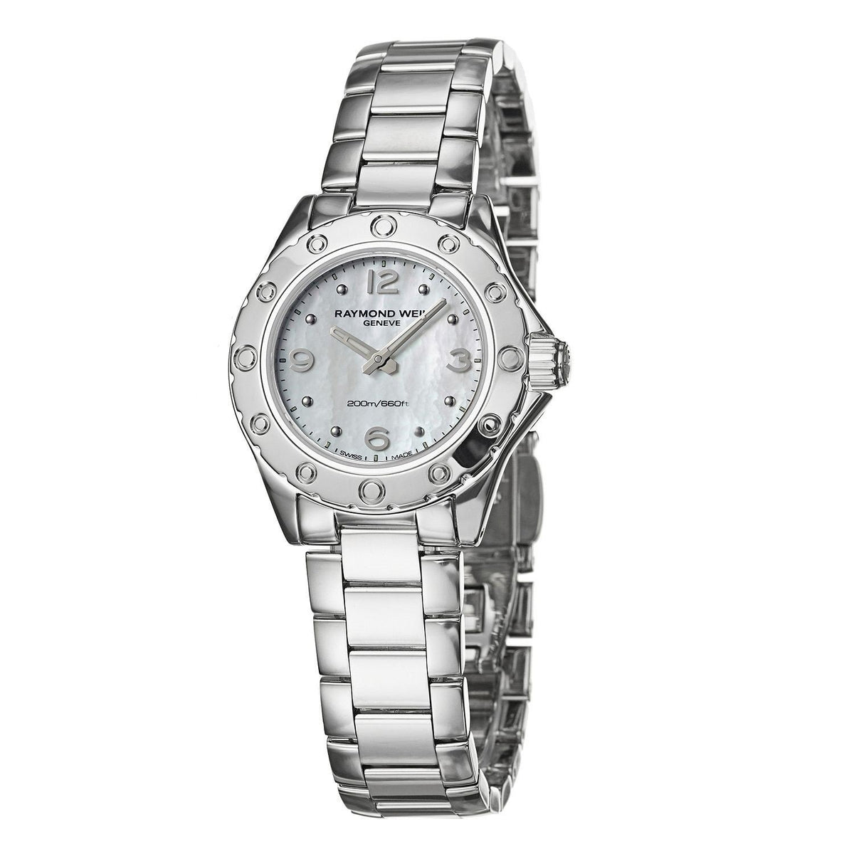 Raymond Weil Women&#39;s 3170-ST-05915 Spirit Stainless Steel Watch