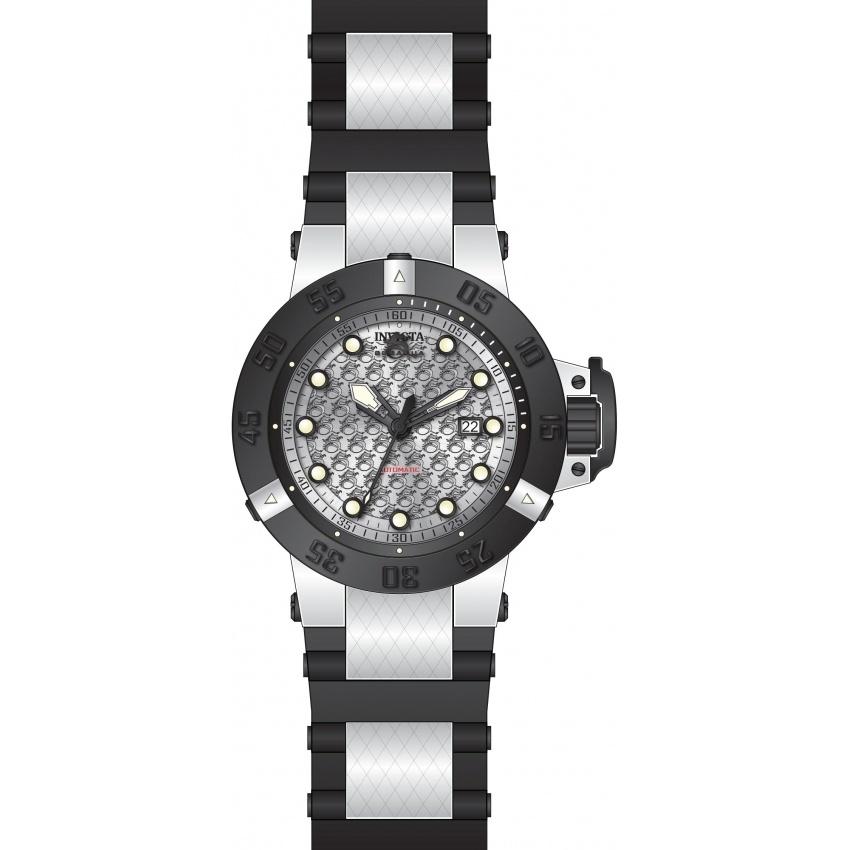 Invicta Men's 31718 Subaqua Noma III Black Polyurethane Watch