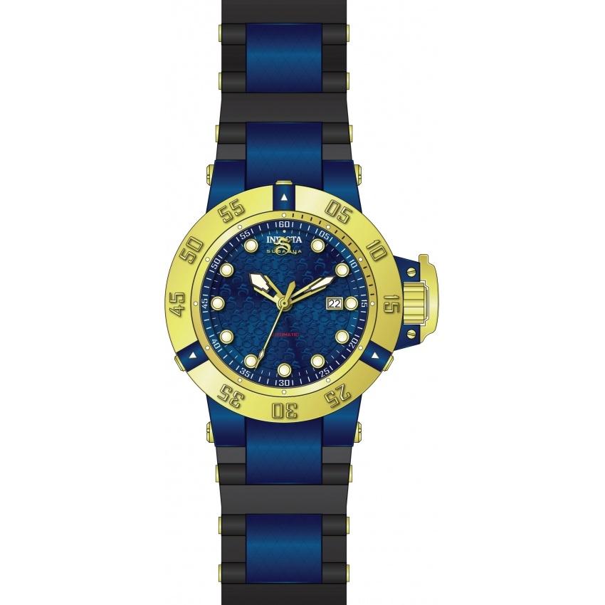 Invicta Men's 31721 Subaqua Noma III Black Polyurethane Watch