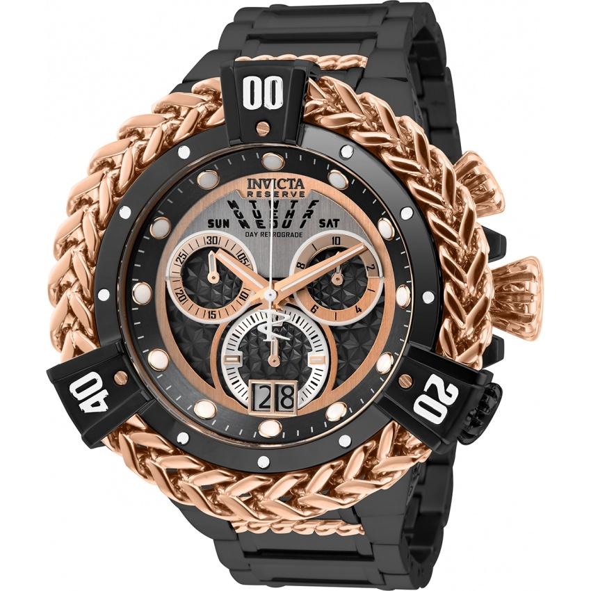 Invicta Men's 31781 Reserve Black Stainless Steel Watch