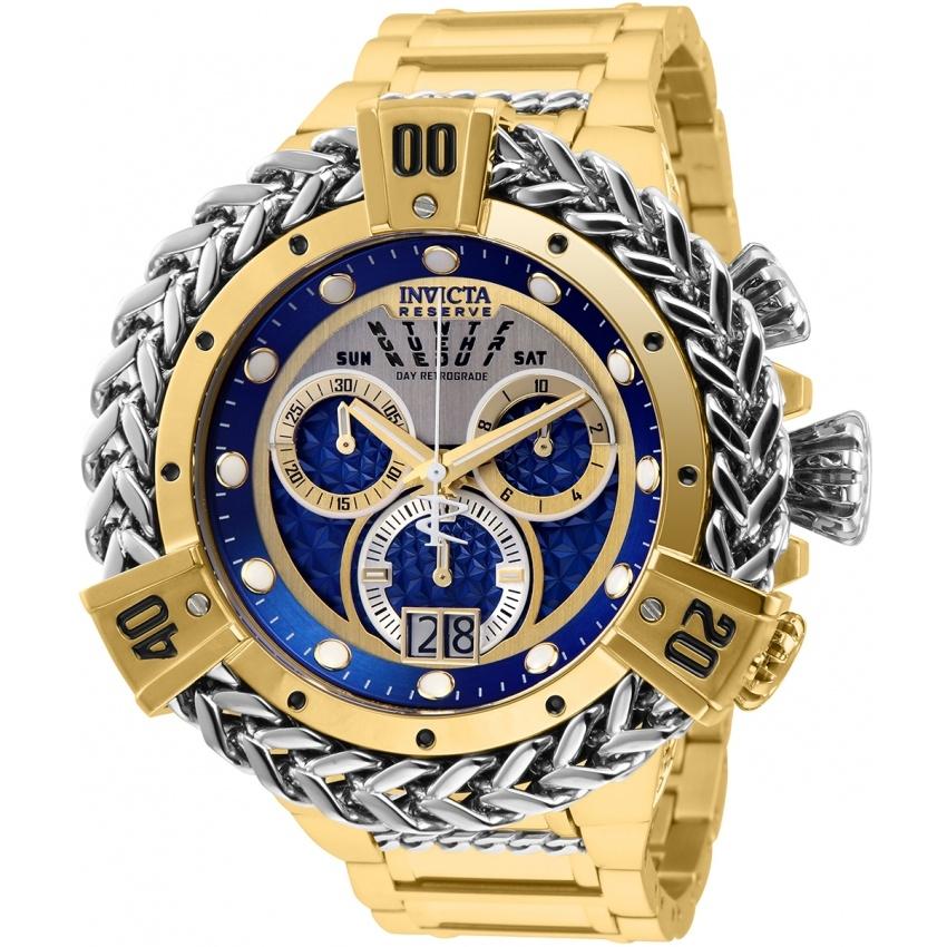 Invicta Men's 31782 Reserve Black Stainless Steel Watch