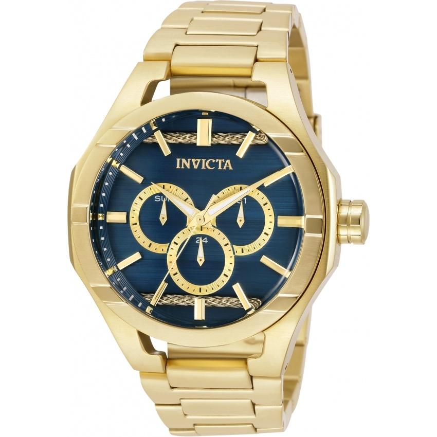 Invicta Men&#39;s 31830 Bolt Gold-Tone Stainless Steel Watch