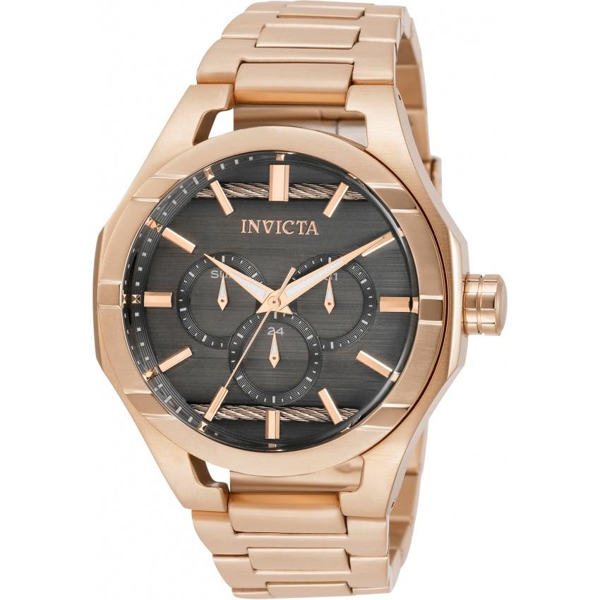 Invicta Men's 31834 Bolt Rose-Tone Stainless Steel Watch