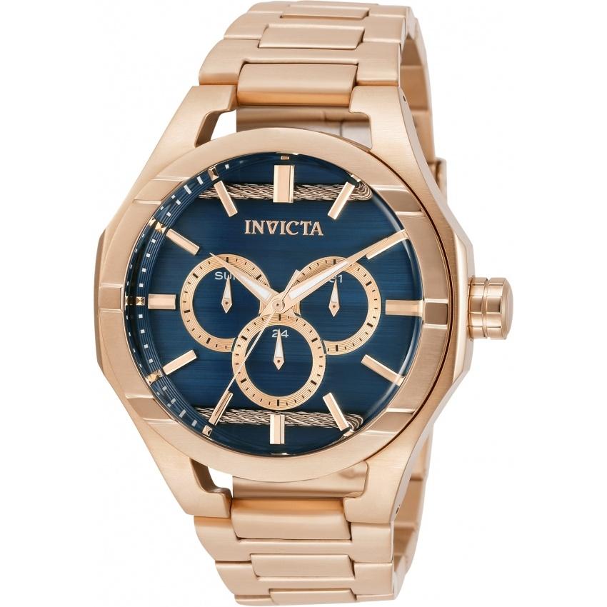 Invicta Men&#39;s 31835 Bolt Rose-Tone Stainless Steel Watch