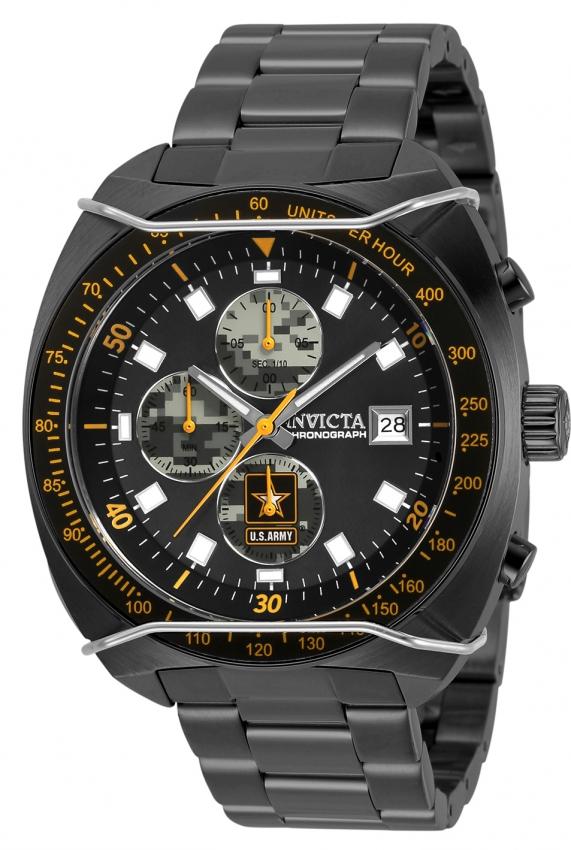 Invicta Men's 31840 Army Black Silver Watch