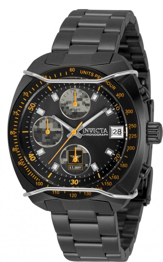 Invicta Men's 31844 Army Gold-Tone Silver Watch