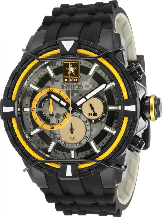 Invicta Men's 31848 Army Black Silver Watch
