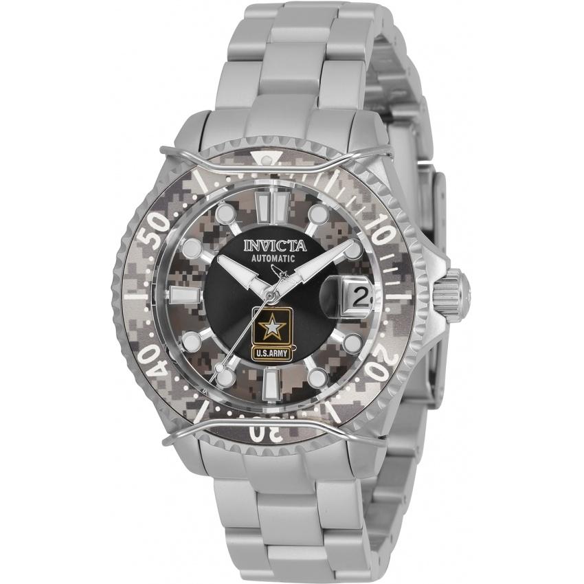 Invicta Women's 31855 U.S. Army Pro Diver Stainless Steel Watch