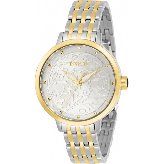Invicta Women's 31943 Wildflower Gold-Tone and Silver Stainless Steel Watch